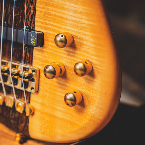 2014 Warwick Streamer Stage 1 Bass Guitar, Natural w/OHSC - Used