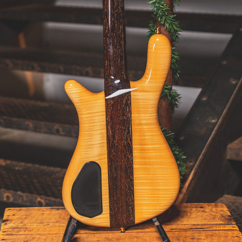 2014 Warwick Streamer Stage 1 Bass Guitar, Natural w/OHSC - Used