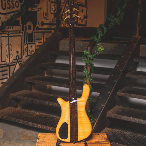 2014 Warwick Streamer Stage 1 Bass Guitar, Natural w/OHSC - Used