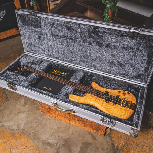 2014 Warwick Streamer Stage 1 Bass Guitar, Natural w/OHSC - Used