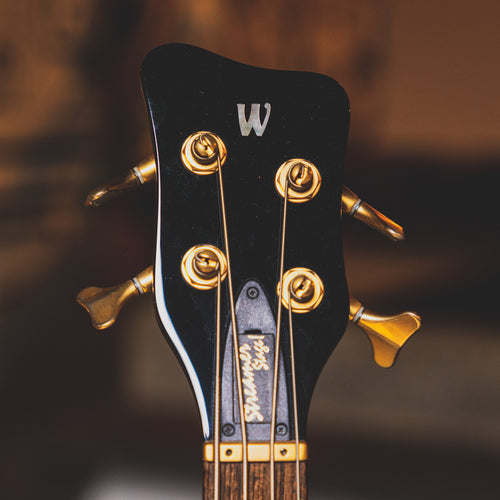 2014 Warwick Streamer Stage 1 Bass Guitar, Natural w/OHSC - Used