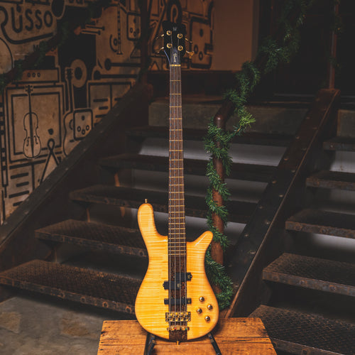 2014 Warwick Streamer Stage 1 Bass Guitar, Natural w/OHSC - Used
