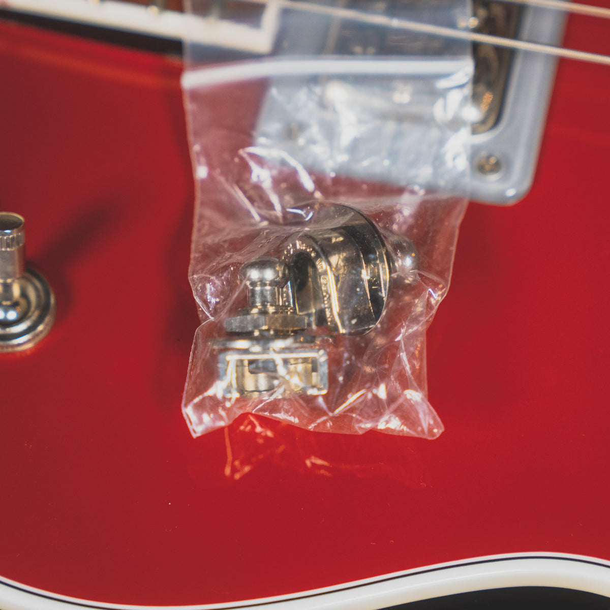2018 Gretsch G6131T Players Edition Jet, Firebird Red with OHSC - Used