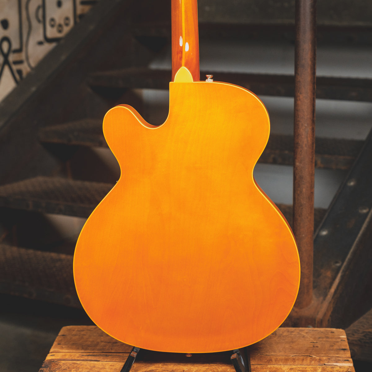 Epiphone Limited Edition John Lee Hooker 100th Anniversary Zephyr Outfit Electric Guitar, Antique Natural With OHSC - Used