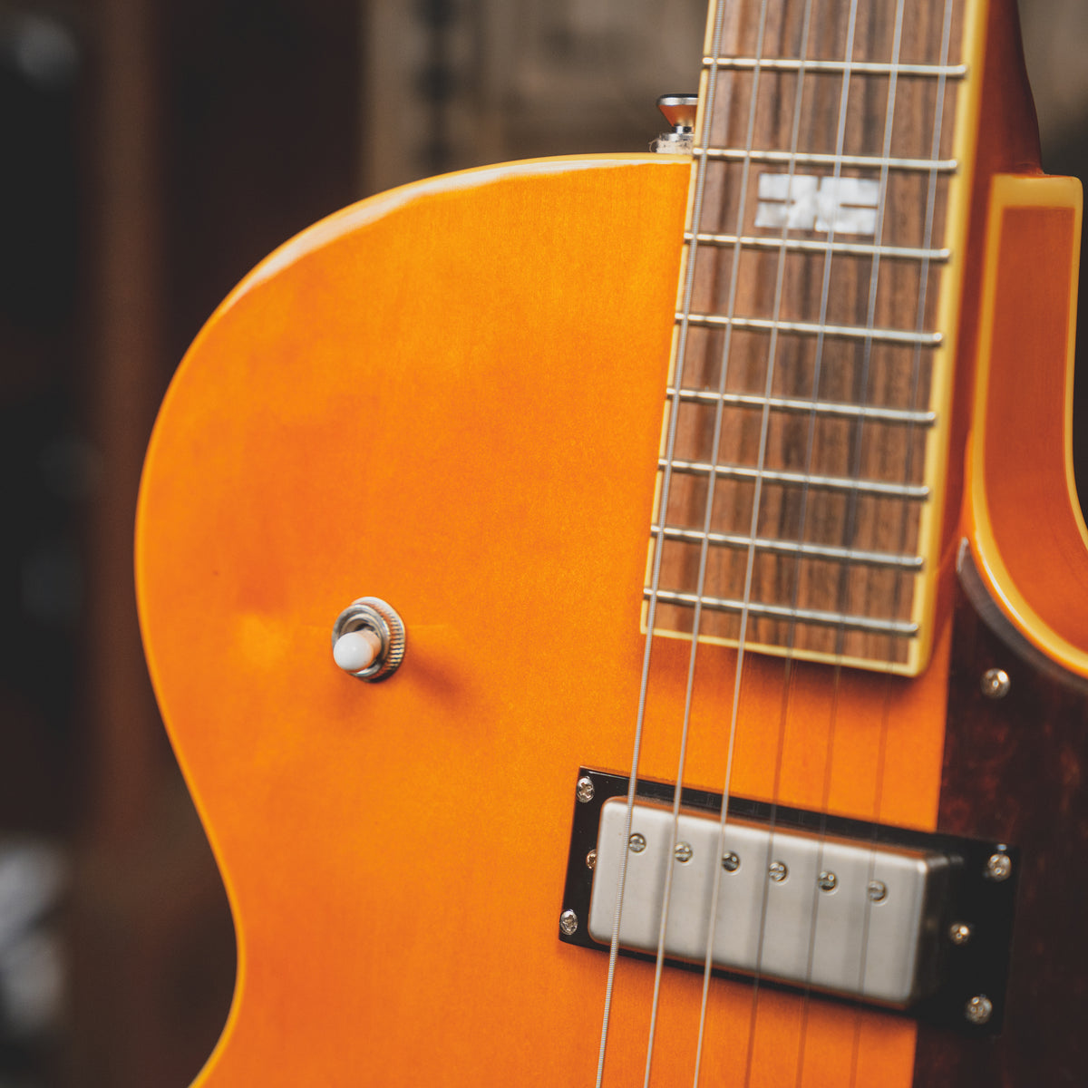 Epiphone Limited Edition John Lee Hooker 100th Anniversary Zephyr Outfit Electric Guitar, Antique Natural With OHSC - Used