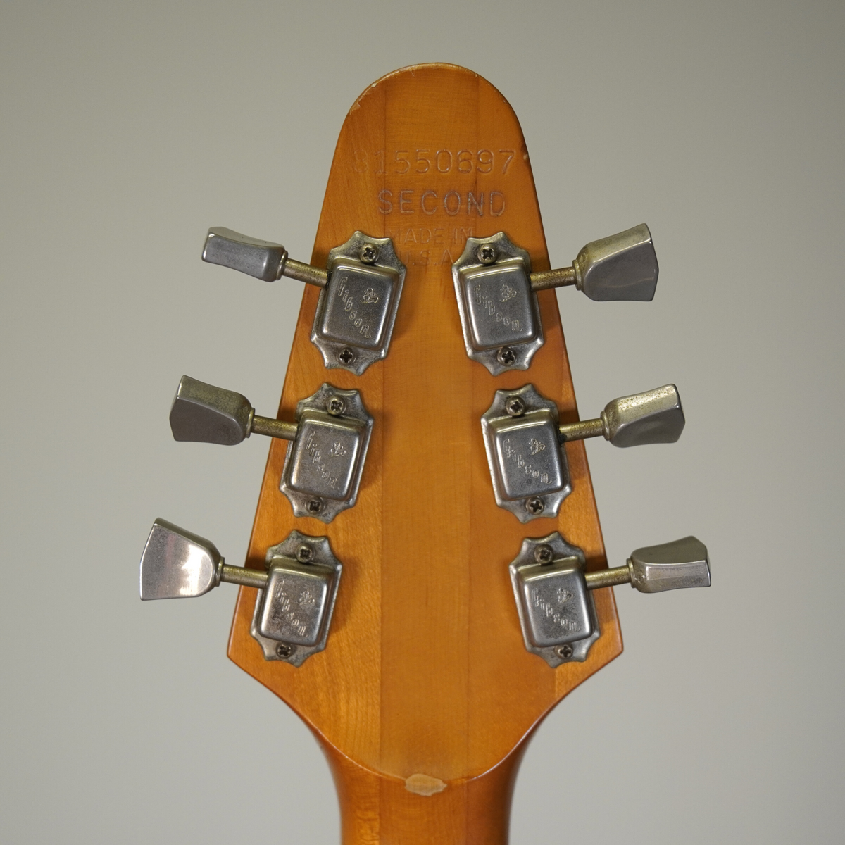 1980 Gibson Marauder Electric Guitar, Walnut With Bag - Used