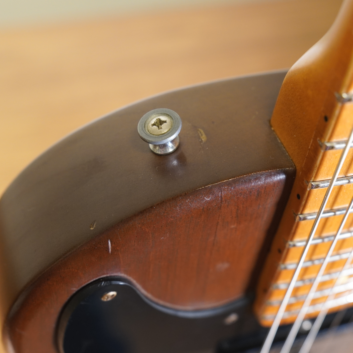 1980 Gibson Marauder Electric Guitar, Walnut With Bag - Used