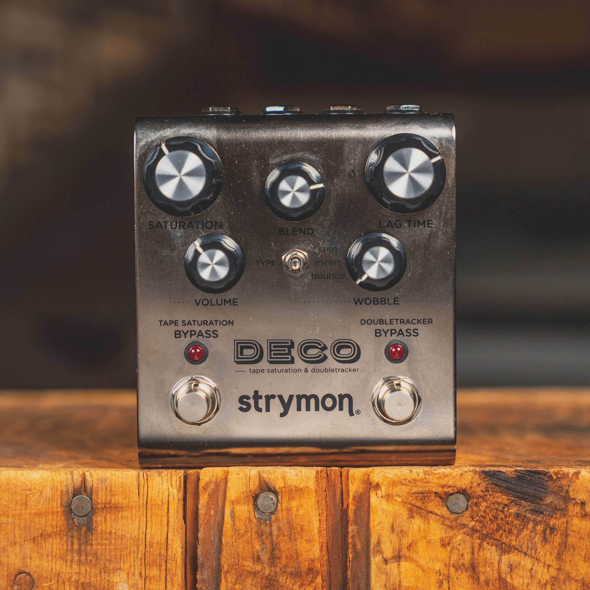 Strymon Deco Tape Saturation  Doubletracker Effect Pedal With Box U