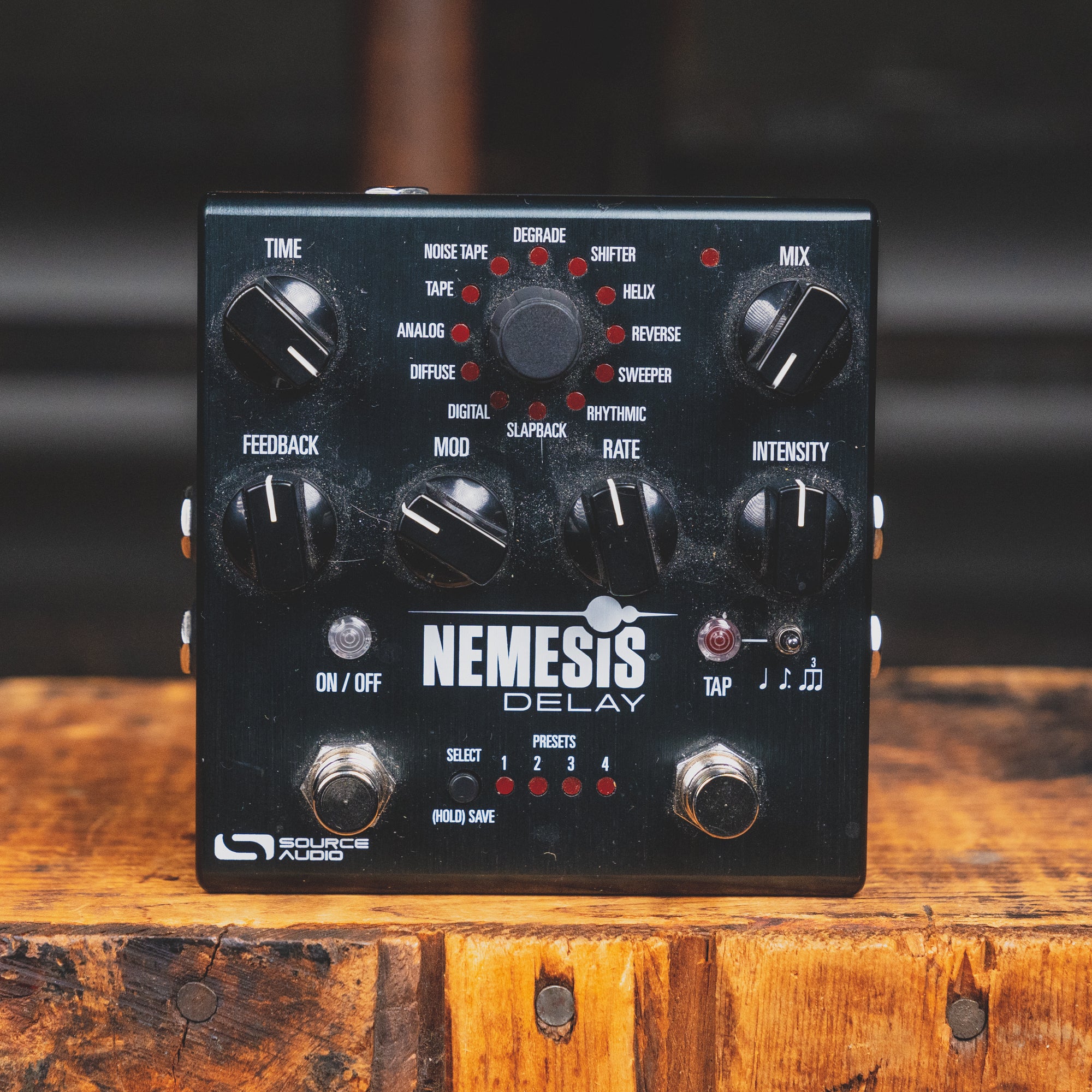 Source Audio Nemesis Delay W/ Box Used Source audio NEMESIS deley