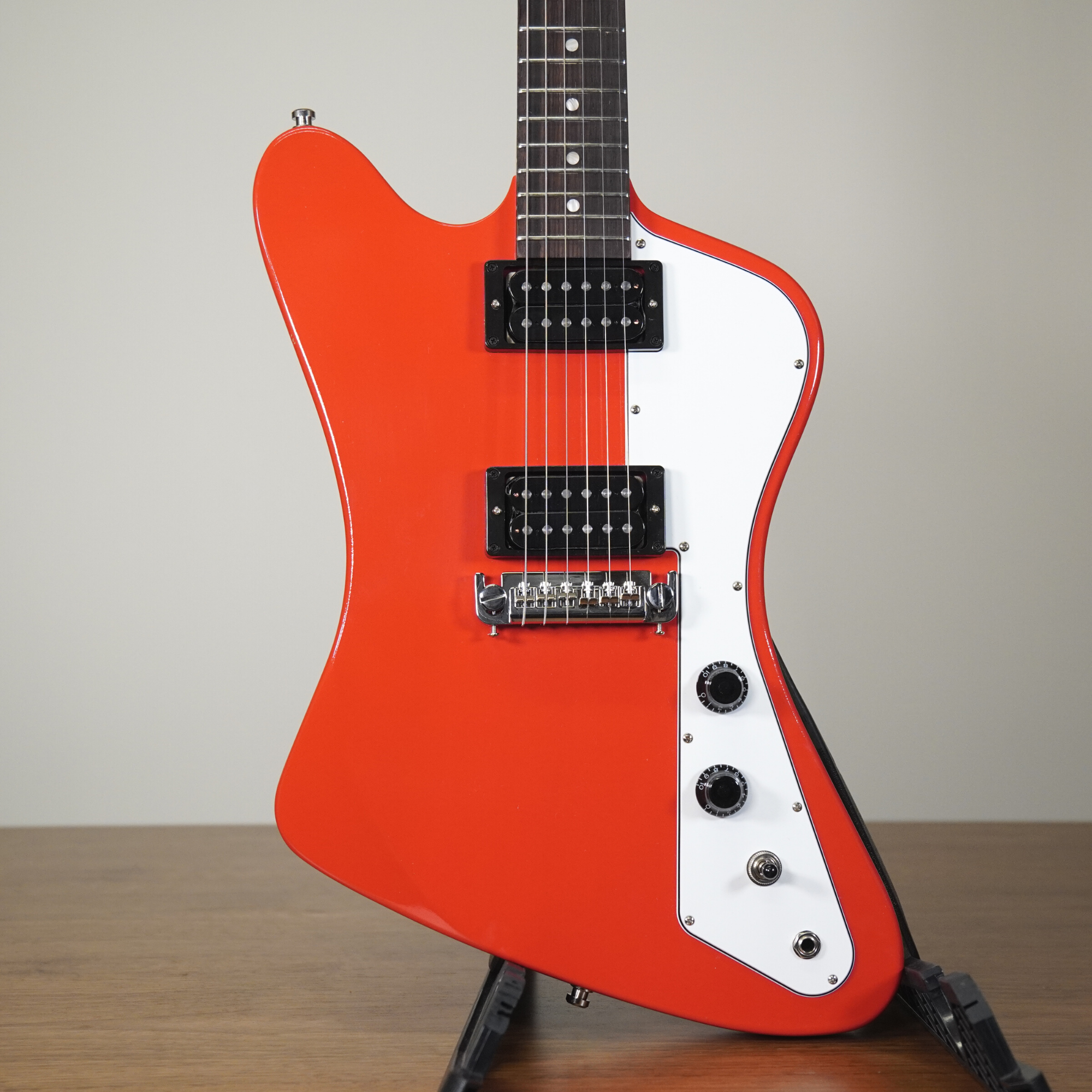 ギター gibson.paf 2017 Gibson Firebird Zero Electric Guitar, Cardinal Red - Used