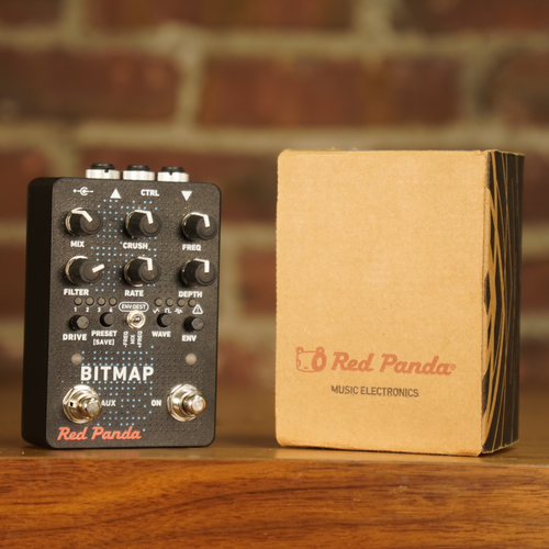 Red Panda Bitmap 2 Bitcrusher Effect Pedal With Box - Used