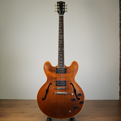 2002 Gibson ES-333 Electric Guitar, Worn Brown With Case - Used
