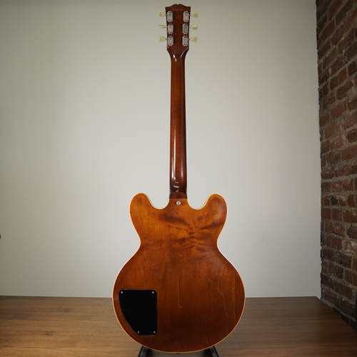 2002 Gibson ES-333 Electric Guitar, Worn Brown With Case - Used