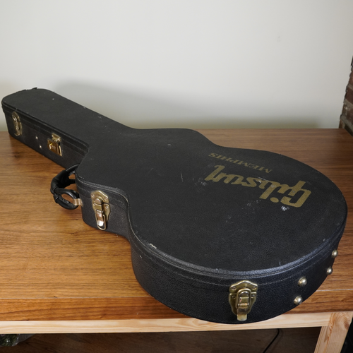 2002 Gibson ES-333 Electric Guitar, Worn Brown With Case - Used