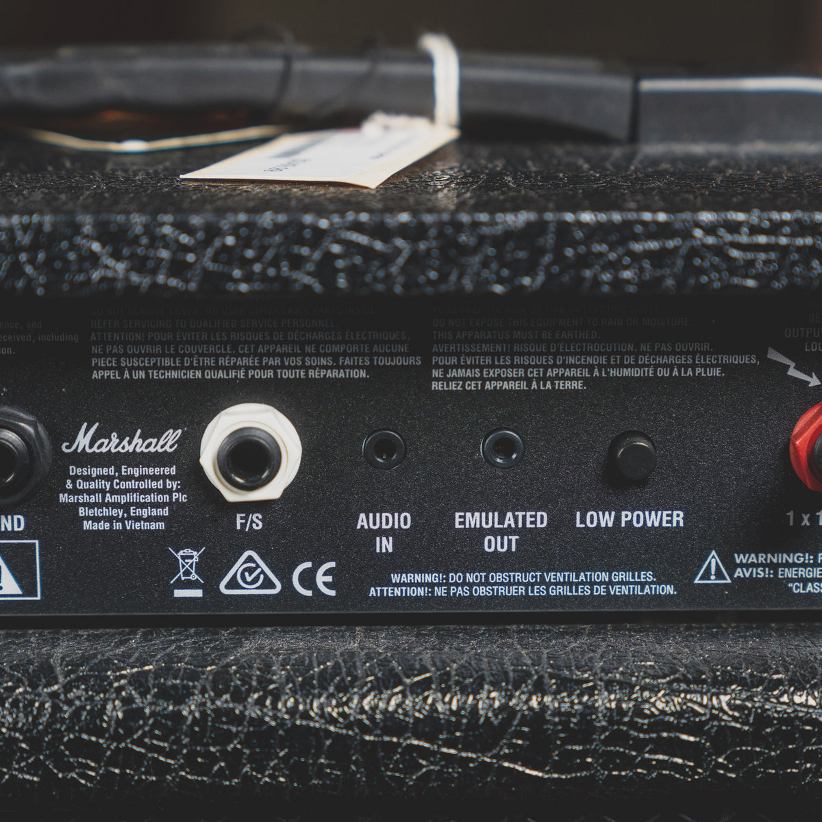2021 Marhsall DSL1C 1-Watt Tube Electric Guitar Combo Amplifier - Used