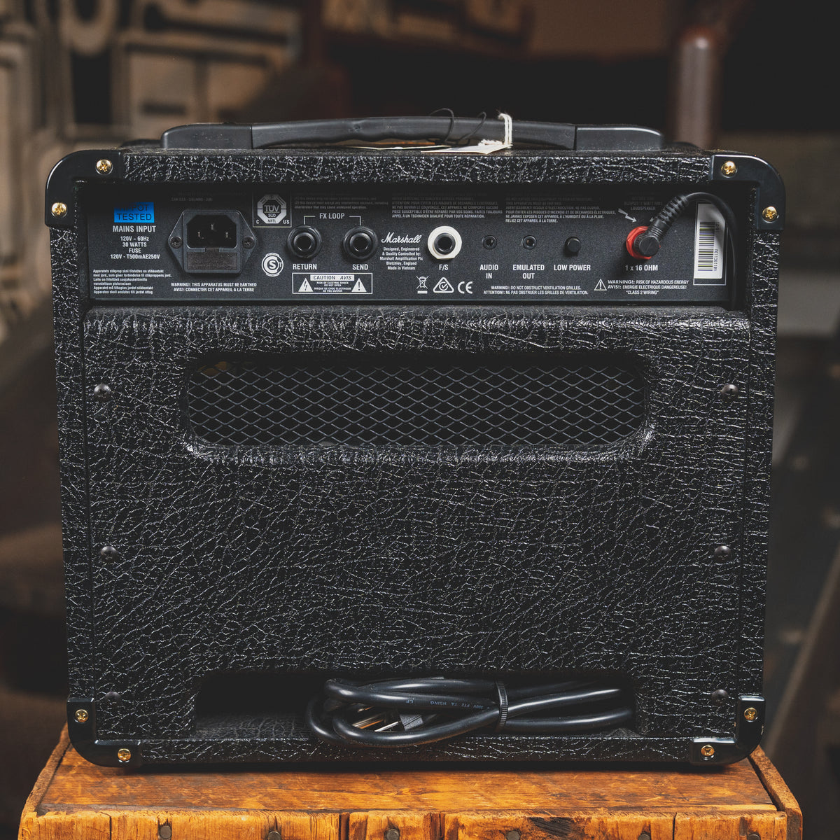 2021 Marhsall DSL1C 1-Watt Tube Electric Guitar Combo Amplifier - Used