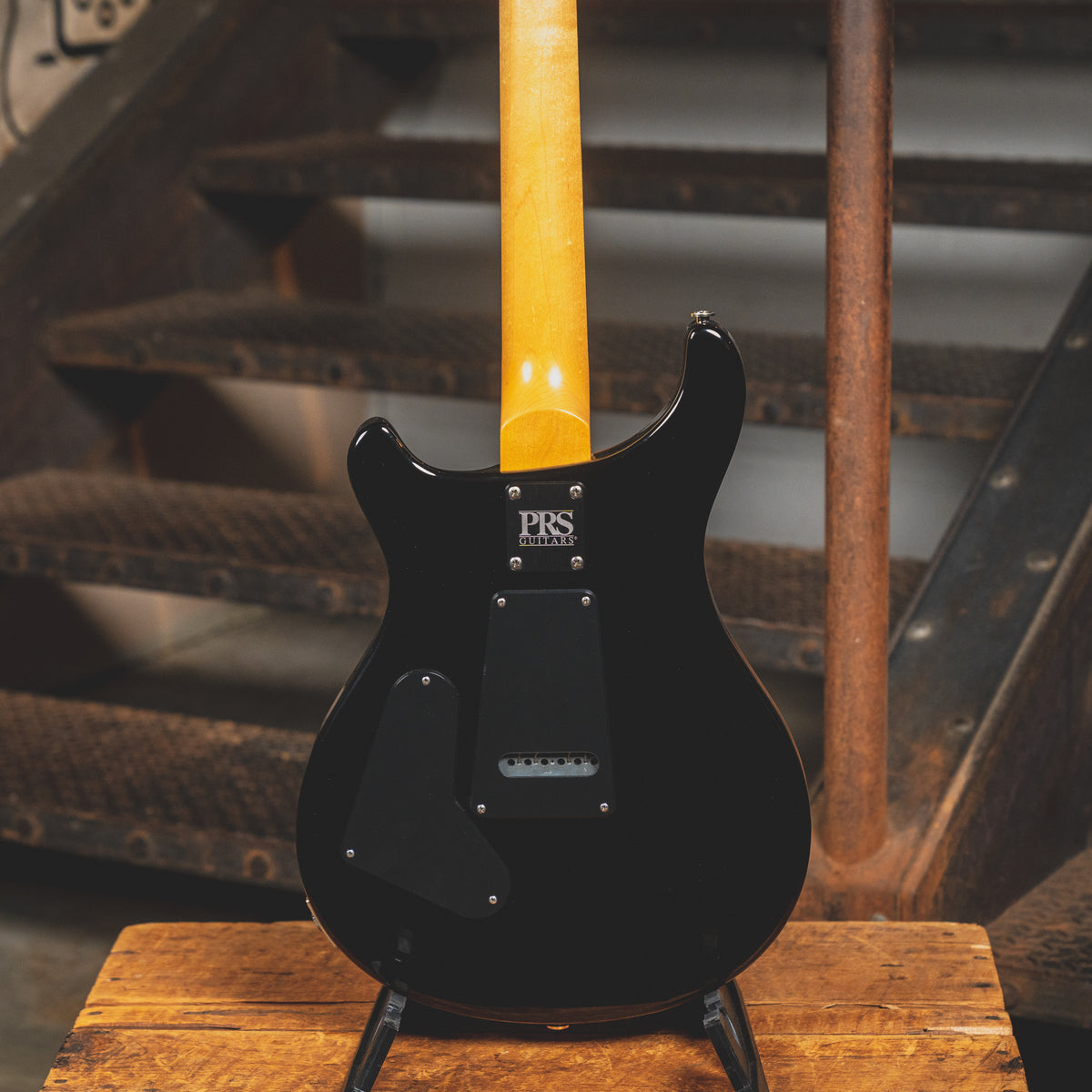 2017 PRS CE24 Electric Guitar, Smoke Burst with OGB - Used