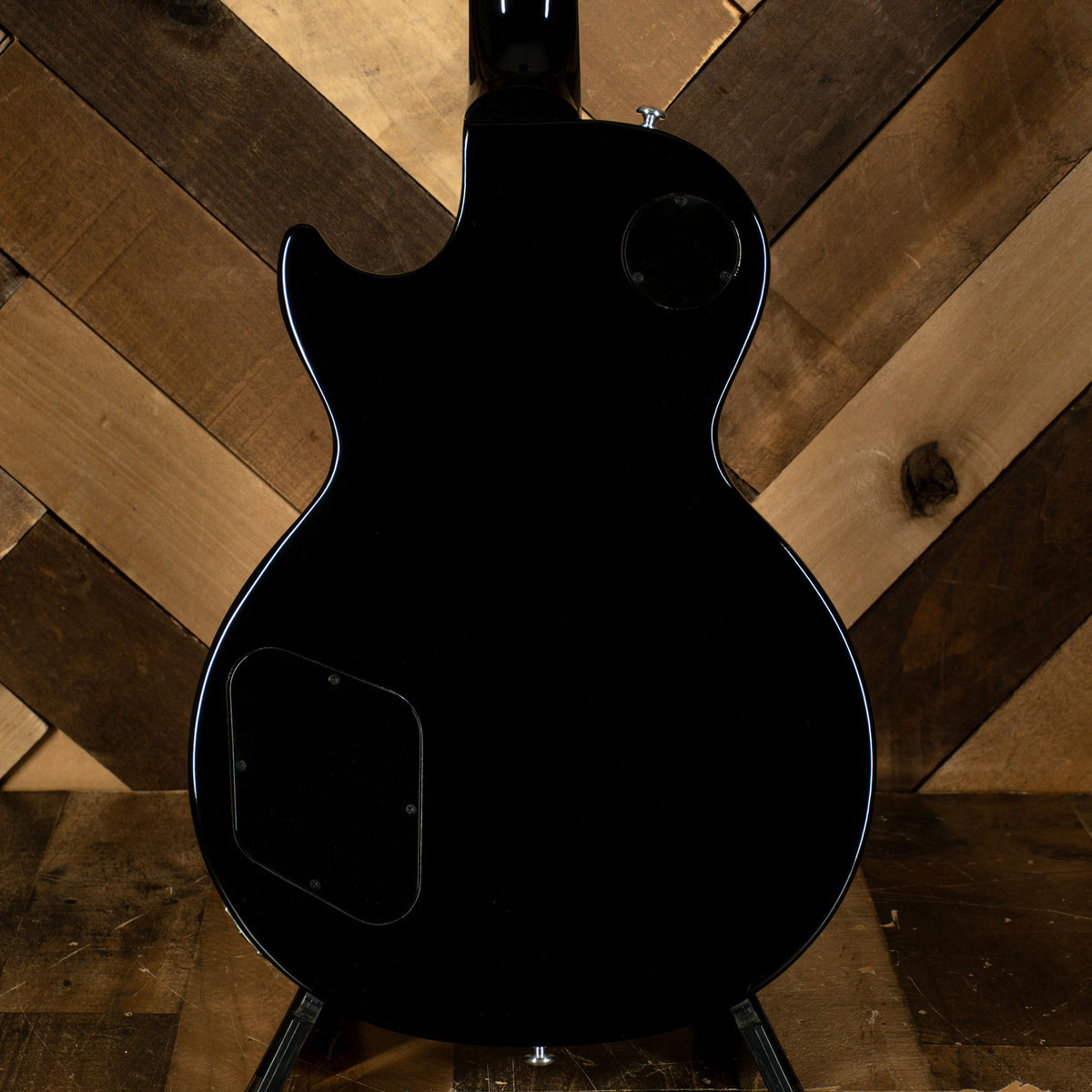 2022 Gibson Les Paul Classic Electric Guitar, Ebony with OHSC - Used