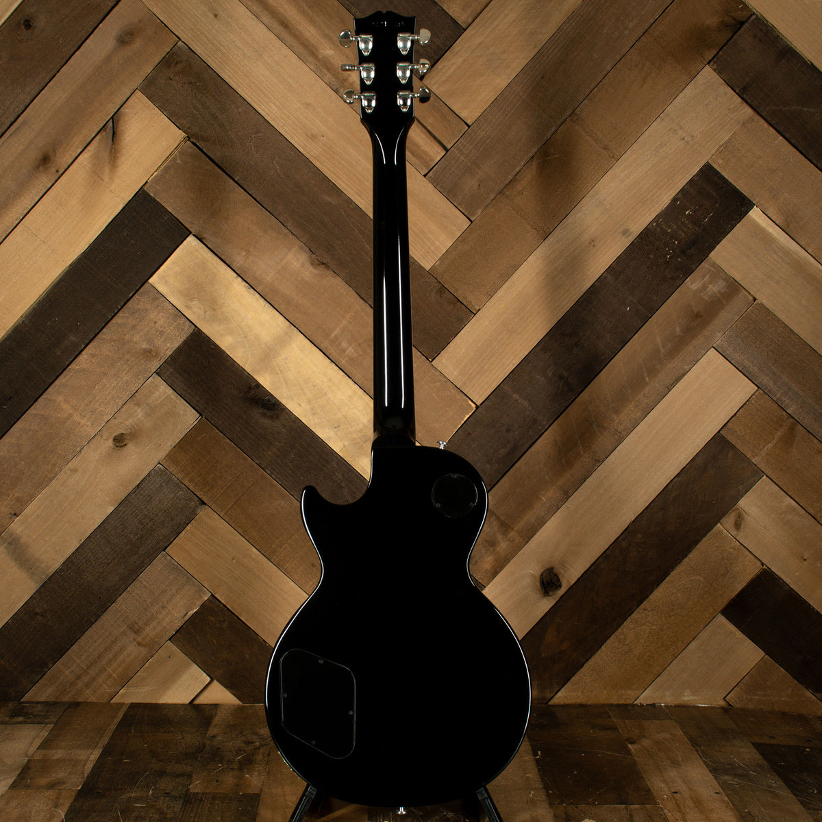 2022 Gibson Les Paul Classic Electric Guitar, Ebony with OHSC - Used
