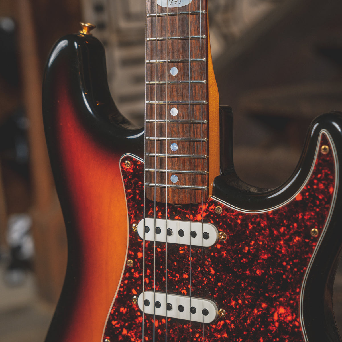 1997 Fender Collectors Choice '97 Stratocaster Electric Guitar, Sunburst w/OHSC - Used