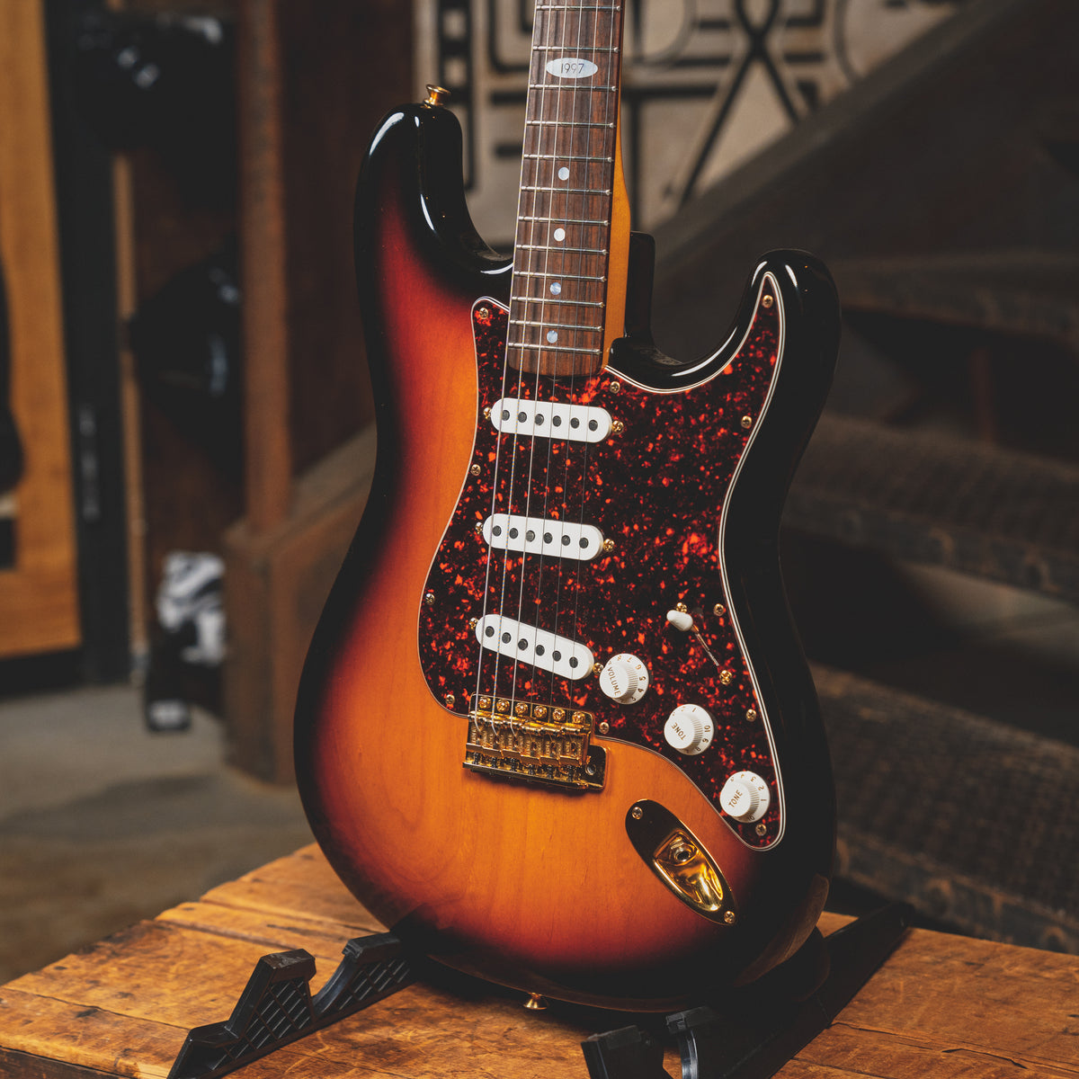 1997 Fender Collectors Choice '97 Stratocaster Electric Guitar, Sunburst w/OHSC - Used