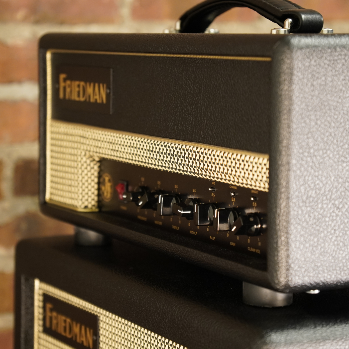 Friedman JJ JR Jerry Cantrell Signature 20w Amplifier Head And Cabinet - Used