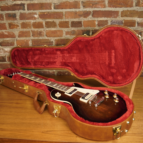 2021 Gibson Les Paul Classic Electric Guitar, Smokehouse Burst With OHSC - Used