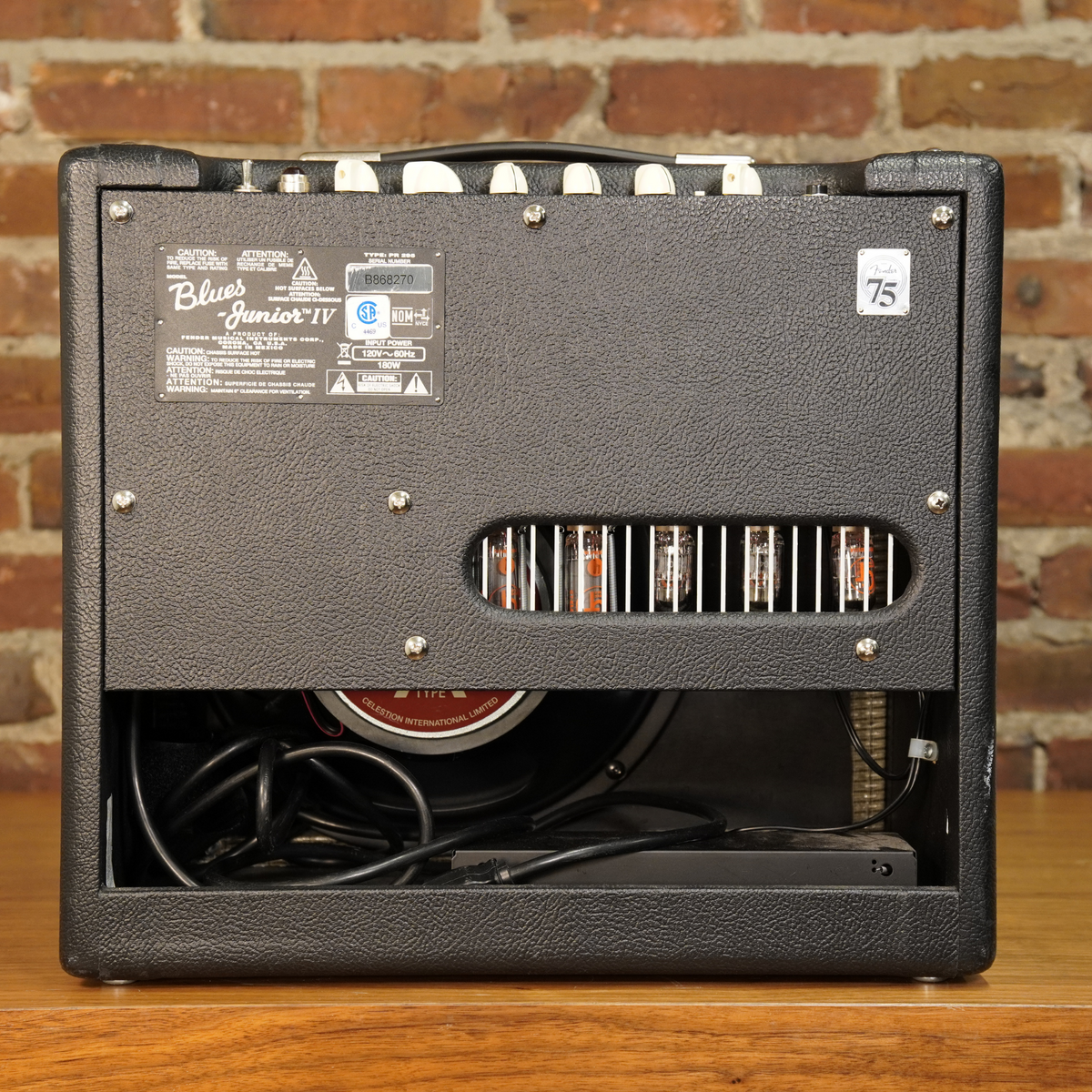 Fender Blues Junior IV 15w 1x12 Combo Amplifier - Used