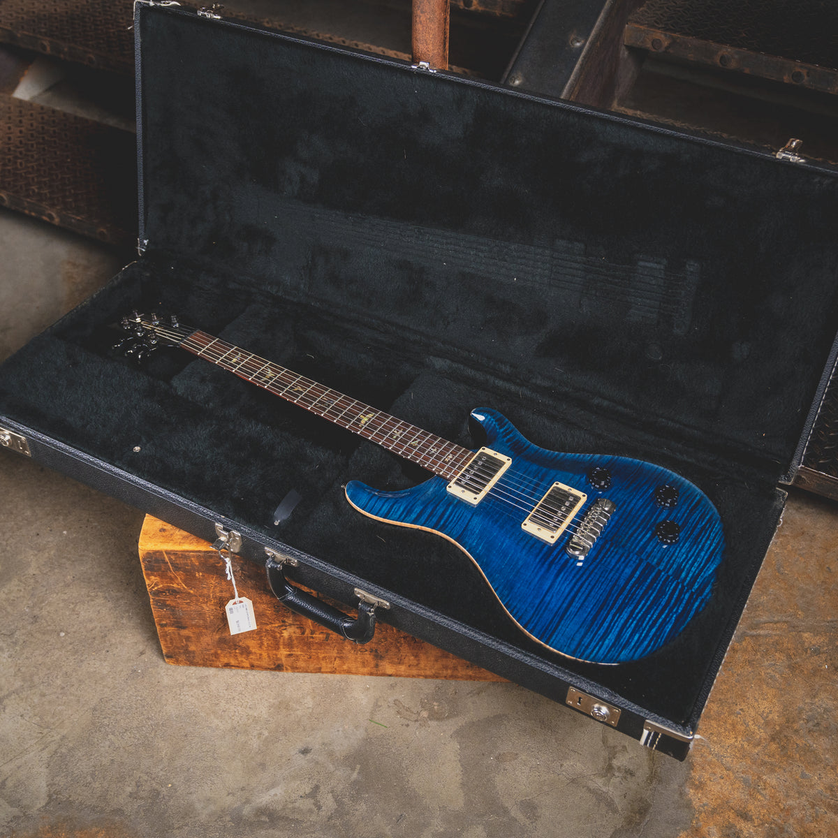 PRS 1998 Custom 22 Electric Guitar, Whale Blue With OHSC - Used