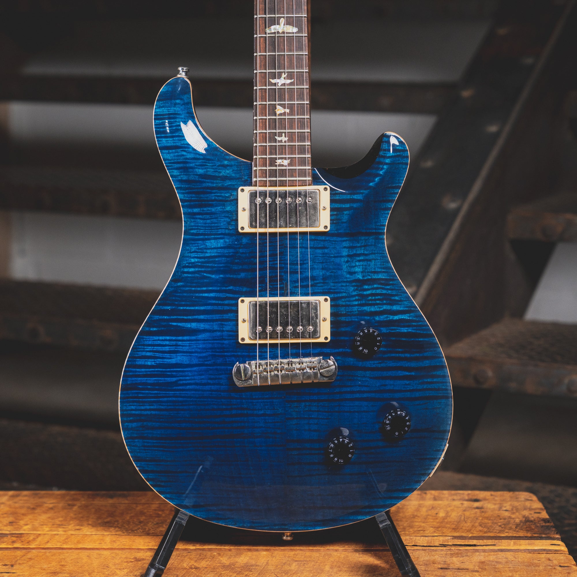 ギター PRS Custom22 10top Blue 1998 ギター PRS Custom22 10top Blue 1998 Paul Reed Smith (PRS