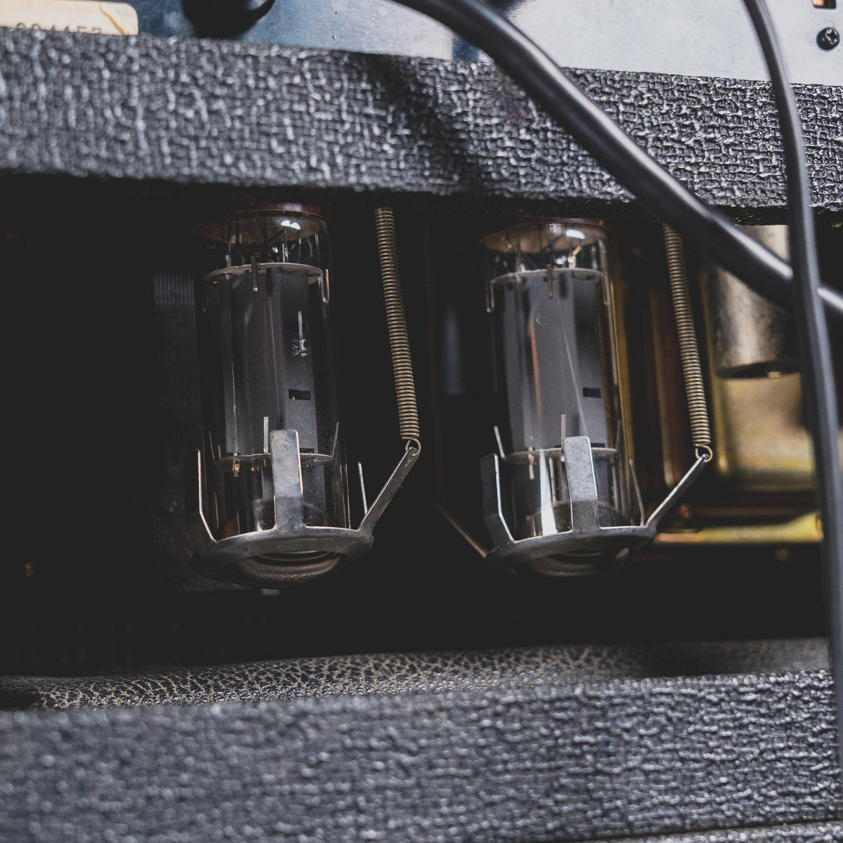 Ampeg 1985 V3 Amplifier Head And Cabinet - Used
