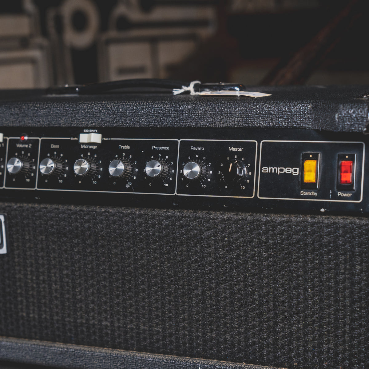 Ampeg 1985 V3 Amplifier Head And Cabinet - Used