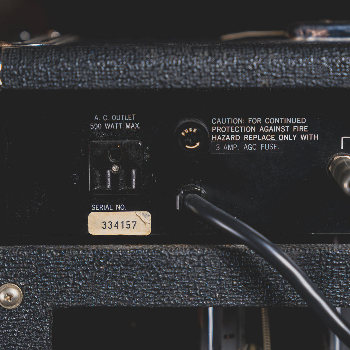 Ampeg 1985 V3 Amplifier Head And Cabinet - Used
