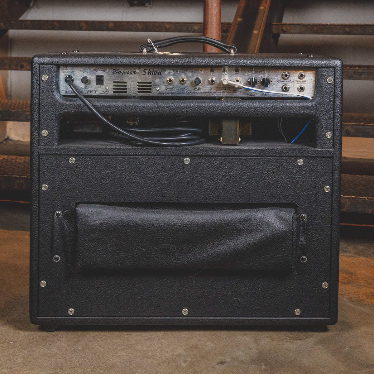 Bogner Shiva 1X12 Combo Guitar Tube Amp w/ Footswitch and Slip Cover - Used