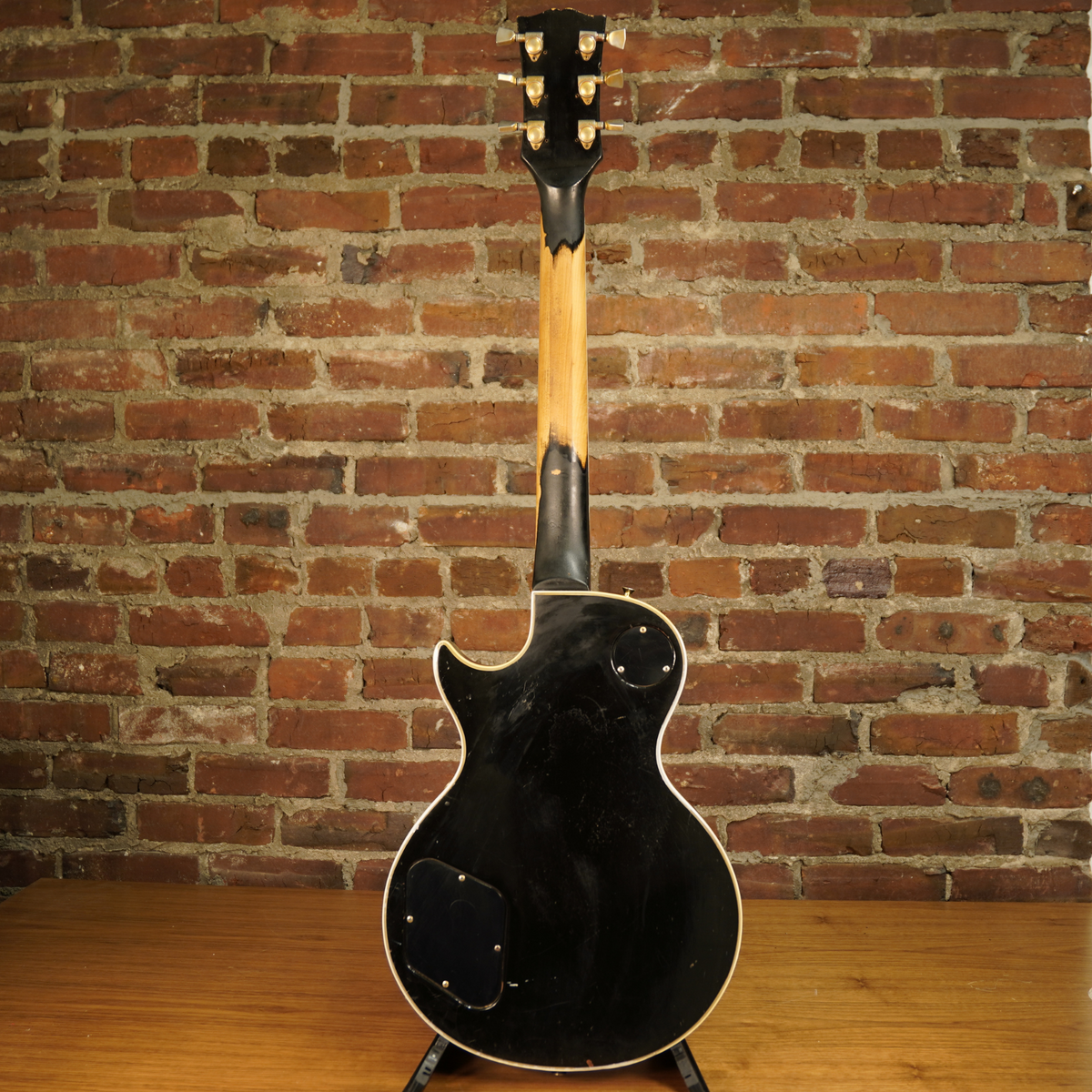 Gibson Custom 1979 Les Paul Custom Electric Guitar, Ebony With OHSC - Used