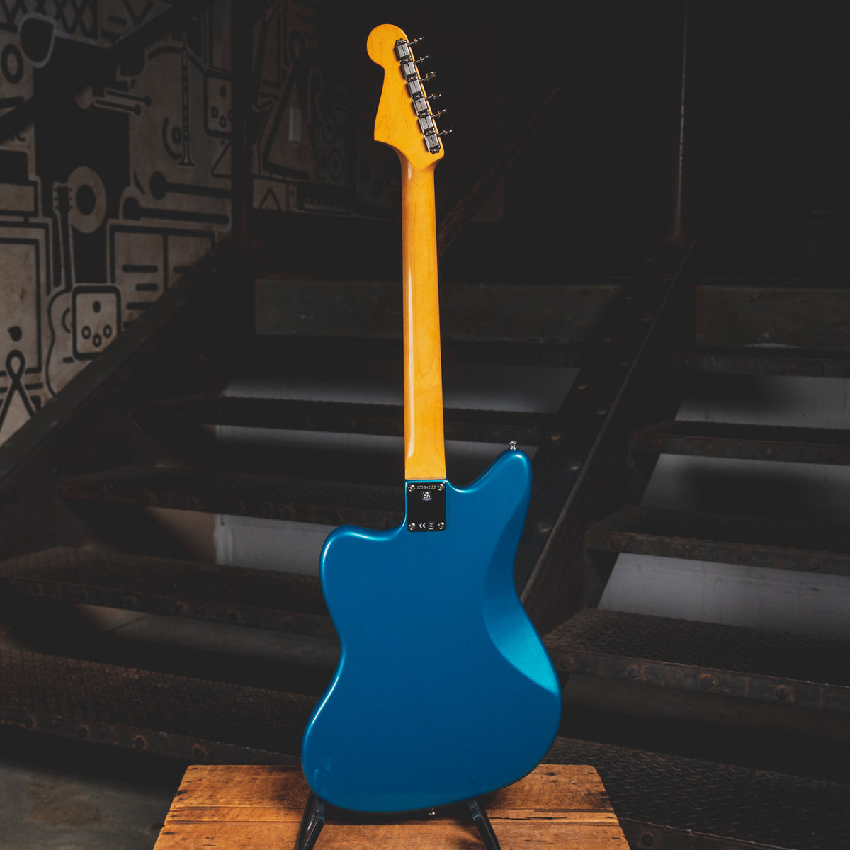 Fender 2021 American Original 60s Jazzmaster Electric Guitar, Ocean Turquoise With OHSC - Used