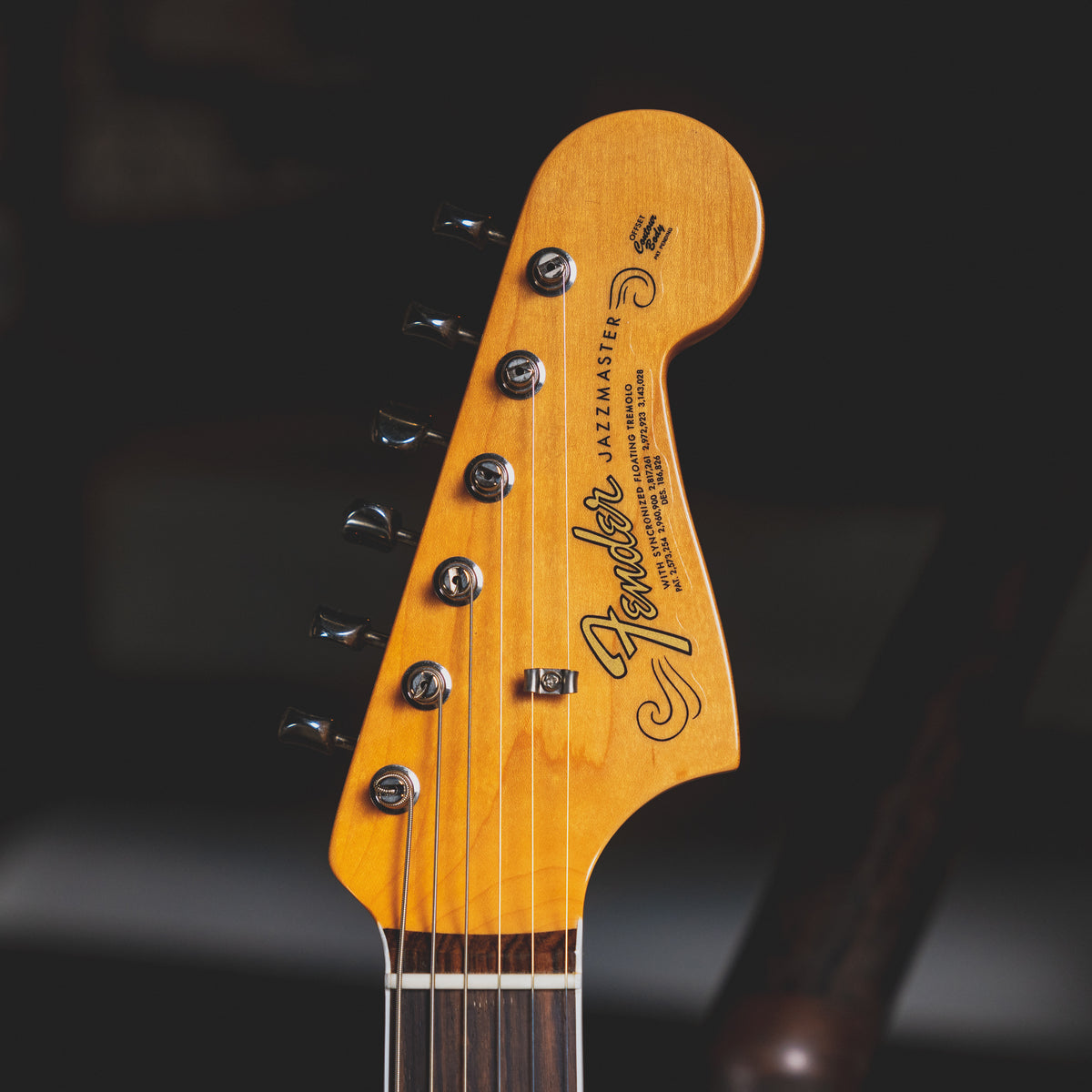 Fender 2021 American Original 60s Jazzmaster Electric Guitar, Ocean Turquoise With OHSC - Used