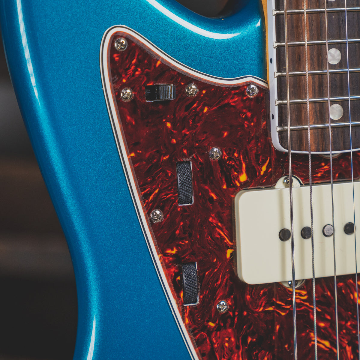 Fender 2021 American Original 60s Jazzmaster Electric Guitar, Ocean Turquoise With OHSC - Used