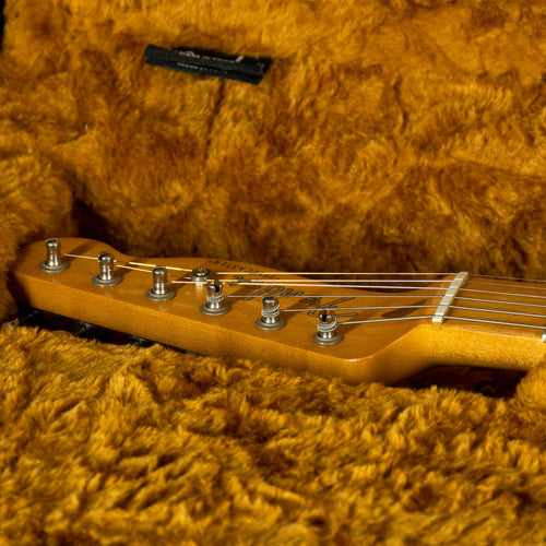 2021 Fender Vintera 50's Roadworn Telecaster Electric Guitar, Lake Placid Blue with Hard Case - Used