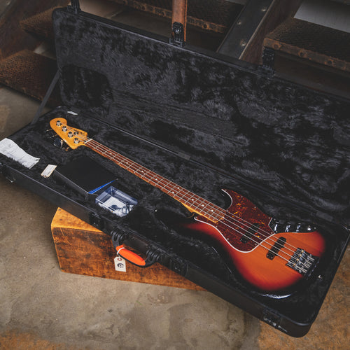 2019 Fender Player Jazz Bass, Sunburst with Hard Case - Used