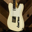 2021 Fender American Professional II Telecaster Electric Guitar, Olympic White, OHC - Used