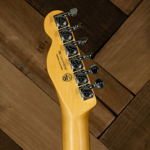 2021 Fender American Professional II Telecaster Electric Guitar, Olympic White, OHC - Used