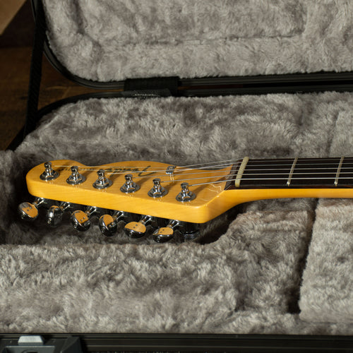 2021 Fender American Professional II Telecaster Electric Guitar, Olympic White, OHC - Used