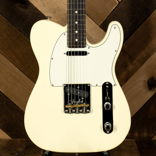 2021 Fender American Professional II Telecaster Electric Guitar, Olympic White, OHC - Used