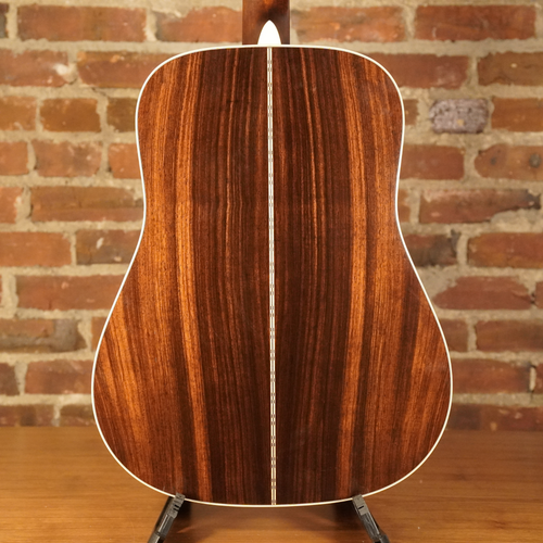 2021 Martin D-28 Standard Acousic Guitar, Natural with OHSC - Used