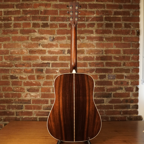 2021 Martin D-28 Standard Acousic Guitar, Natural with OHSC - Used