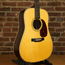 2021 Martin D-28 Standard Acousic Guitar, Natural with OHSC - Used