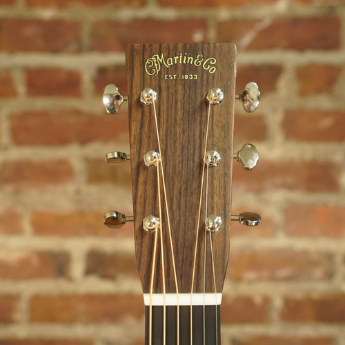 2021 Martin D-28 Standard Acousic Guitar, Natural with OHSC - Used