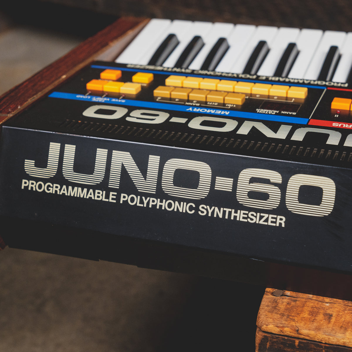 1980's Roland Juno-60 Analog Synthesizer - Used