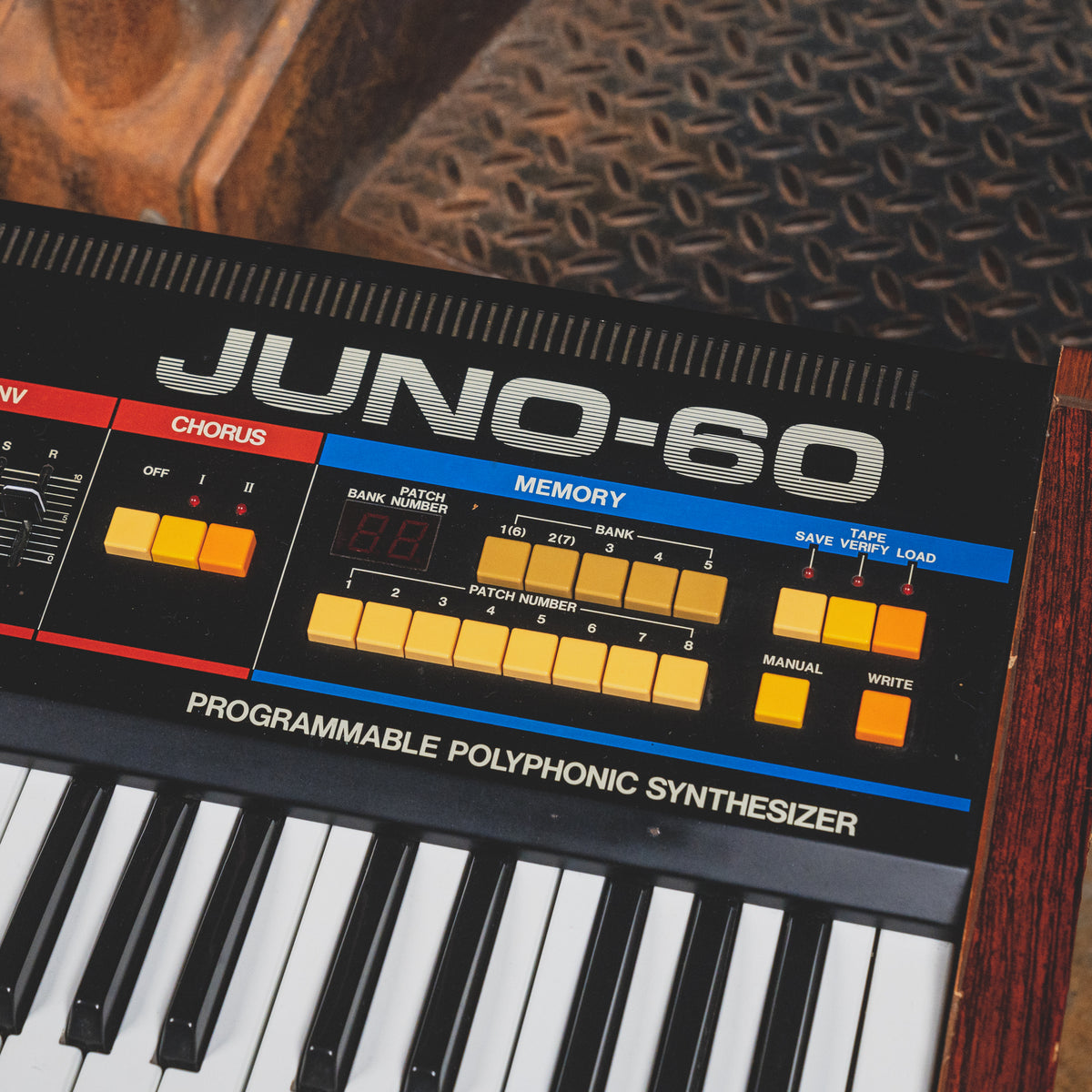 1980's Roland Juno-60 Analog Synthesizer - Used